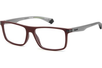 Glasses Polaroid PLDD515 LHF Rechteck Rot