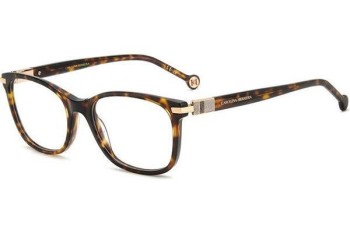 Glasses Carolina Herrera HER0201 2IK Cat Eye Havanna