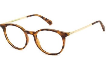 Glasses Polaroid PLDD496 086 Oval Havanna