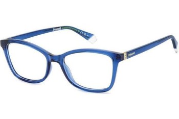 Glasses Polaroid PLDD505 PJP Cat Eye Blau