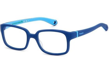 Glasses Polaroid Junior PLDK005 FLL Rechteck Blau