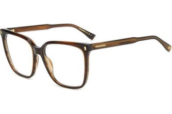 Glasses Dsquared2 D20115 GMV Quadratisch Braun