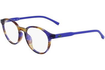 Glasses Lacoste L3658 215 Rund Havanna