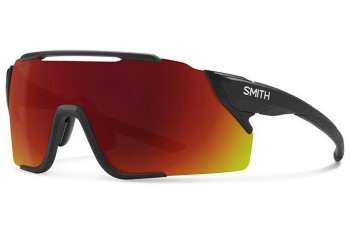 Sonnenbrille Smith ATTACKMAGMTB 003/X6 Monoscheibe | Shield Schwarz