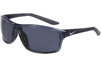 Sonnenbrille Nike Adrenaline 22 DV2372 021 Rechteck Grau