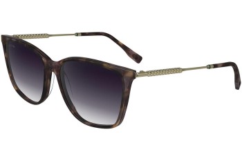 Sonnenbrille Lacoste L6016S 219 Quadratisch Havanna