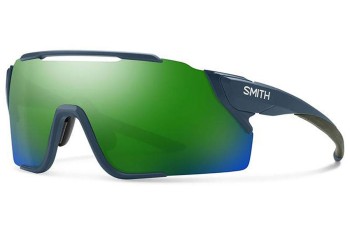 Sonnenbrille Smith ATTACKMAGMTB SIF/X8 Monoscheibe | Shield Blau