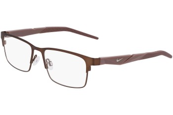 Glasses Nike 8154 201 Rechteck Braun