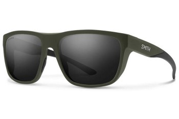 Sunglasses Smith BARRA SIF/6N Quadratisch Grün