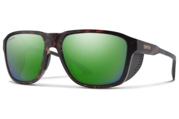 Sunglasses Smith EMBARK N9P/UI Quadratisch Havanna