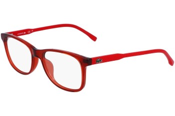 Brillen Lacoste L3657 601 Rechteck Rot