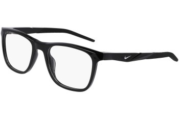 Glasses Nike 7056 001 Quadratisch Schwarz