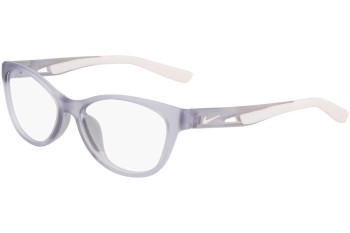 Brillen Nike 5039 030 Cat Eye Grau