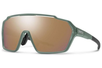 Sunglasses Smith SHIFTMAG 3U5/0K Monoscheibe | Shield Grün