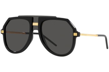 Sunglasses Dolce & Gabbana DG6195 501/87 Pilot Schwarz