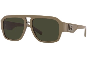 Sunglasses Dolce & Gabbana DG4403 332982 Pilot Braun