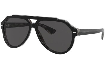 Sonnenbrille Dolce & Gabbana DG4452 340387 Pilot Schwarz