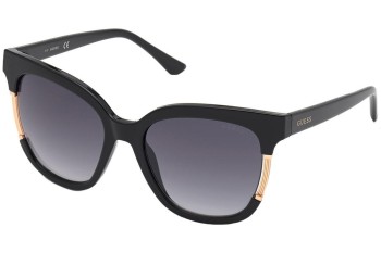 Sonnenbrille Guess GU7726 05B Quadratisch Schwarz