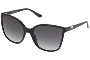 Sonnenbrille Guess GU7748 01B Quadratisch Schwarz