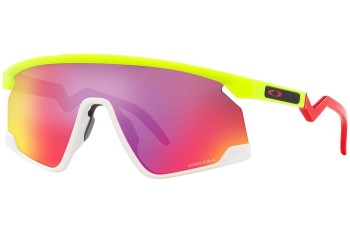 Sonnenbrille Oakley Bxtr OO9280 928006 Monoscheibe | Shield Grün