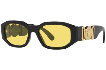 Sunglasses Versace Medusa Biggie VE4361 GB1/85 Oval Schwarz