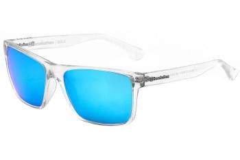 Sonnenbrille Horsefeathers Merlin AM044G Polarized Quadratisch Kristall