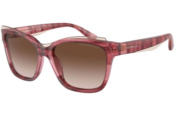 Sunglasses Emporio Armani EA4209 605713 Quadratisch Rosa