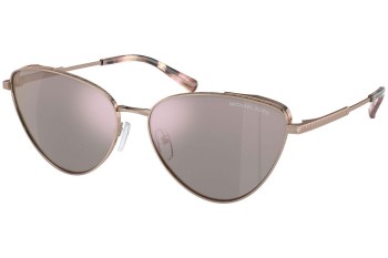 Sonnenbrille Michael Kors MK1140 11084Z Cat Eye Gold