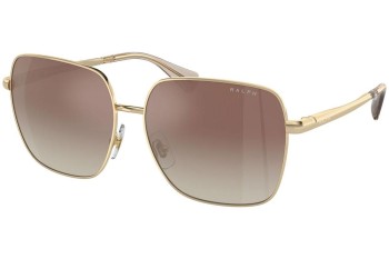 Sunglasses Ralph Lauren RA4142 9116B8 Quadratisch Gold