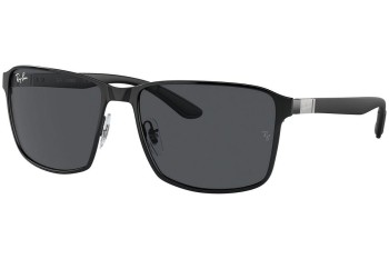 Sunglasses Ray-Ban RB3721 186/87 Quadratisch Schwarz