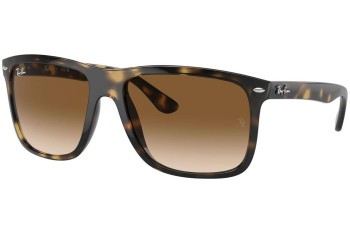 Sunglasses Ray-Ban Boyfriend Two RB4547 710/51 Quadratisch Havanna