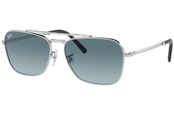 Sunglasses Ray-Ban New Caravan RB3636 003/3M Quadratisch Silber