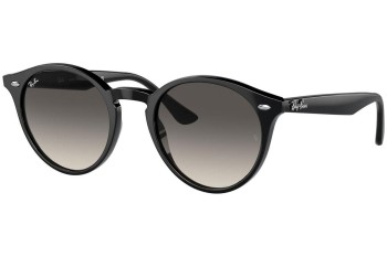 Sunglasses Ray-Ban RB2180 601/11 Rund Schwarz