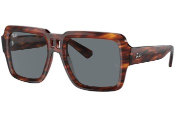 Sunglasses Ray-Ban RB4408 139880 Quadratisch Havanna