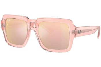 Sunglasses Ray-Ban RB4408 67286X Quadratisch Rosa