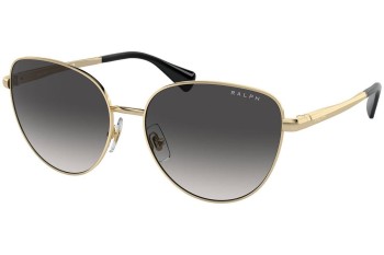 Sunglasses Ralph Lauren RA4144 91168G Cat Eye Gold