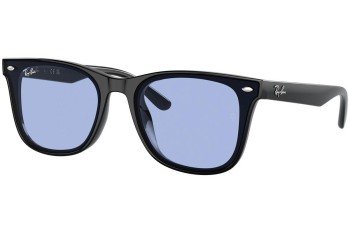 Sunglasses Ray-Ban RB4420 601/80 Quadratisch Schwarz