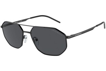 Sunglasses Emporio Armani EA2147 300187 Besondere Schwarz