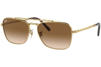 Sunglasses Ray-Ban New Caravan RB3636 001/51 Quadratisch Gold