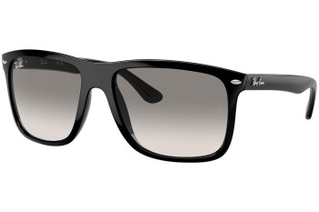 Sunglasses Ray-Ban Boyfriend Two RB4547 601/32 Quadratisch Schwarz