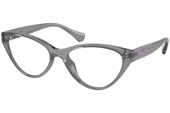 Glasses Ralph Lauren RA7159U 5799 Cat Eye Grau