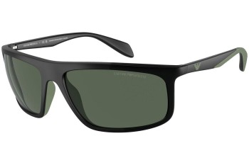 Sunglasses Emporio Armani EA4212U 500171 Rechteck Schwarz