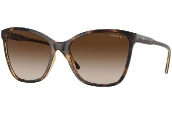 Sunglasses Vogue Eyewear VO5520S W65613 Cat Eye Havanna