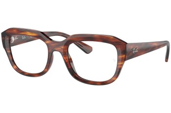 Glasses Ray-Ban RX7225 8315 Quadratisch Havanna