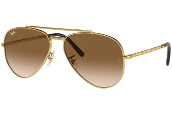 Sunglasses Ray-Ban New Aviator RB3625 001/51 Pilot Gold