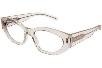 Brillen Saint Laurent SL638OPT 004 Cat Eye Beige