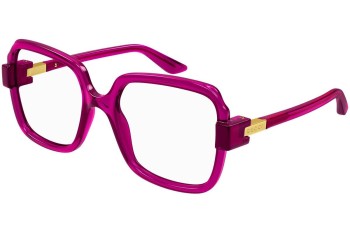 Brillen Gucci GG1433O 003 Quadratisch Rosa