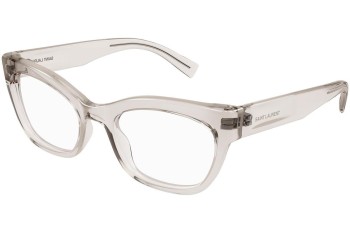 Glasses Saint Laurent SL643 008 Cat Eye Kristall