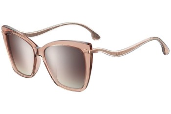 Sonnenbrille Jimmy Choo SELBY/G/S FWM/NQ Groß Rosa