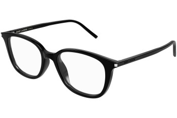 Glasses Saint Laurent SL644/F 001 Quadratisch Schwarz